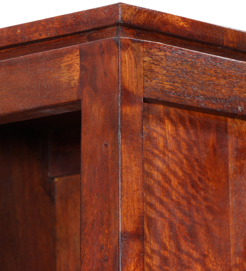 Onland Book Shelf in Honey Oak Finish